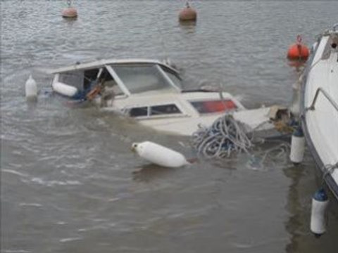 Dégats tempète banyuls / cerbere 27/12/08
