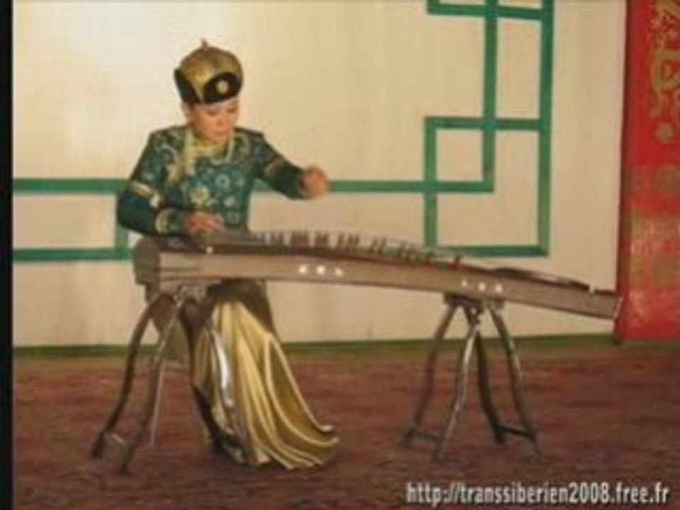 Spectacle Oulan Bator : Cithare
