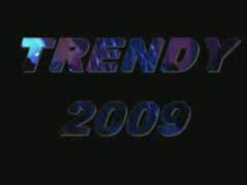 TRENDY 2009