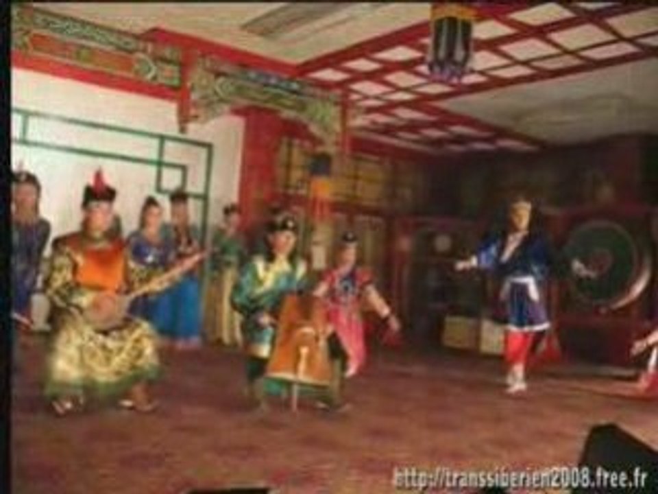 Spectacle Oulan Bator : le final