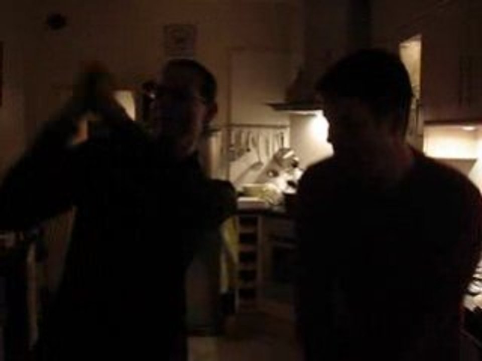 Réveillon à Ste foy lès Lyon chez le docteur