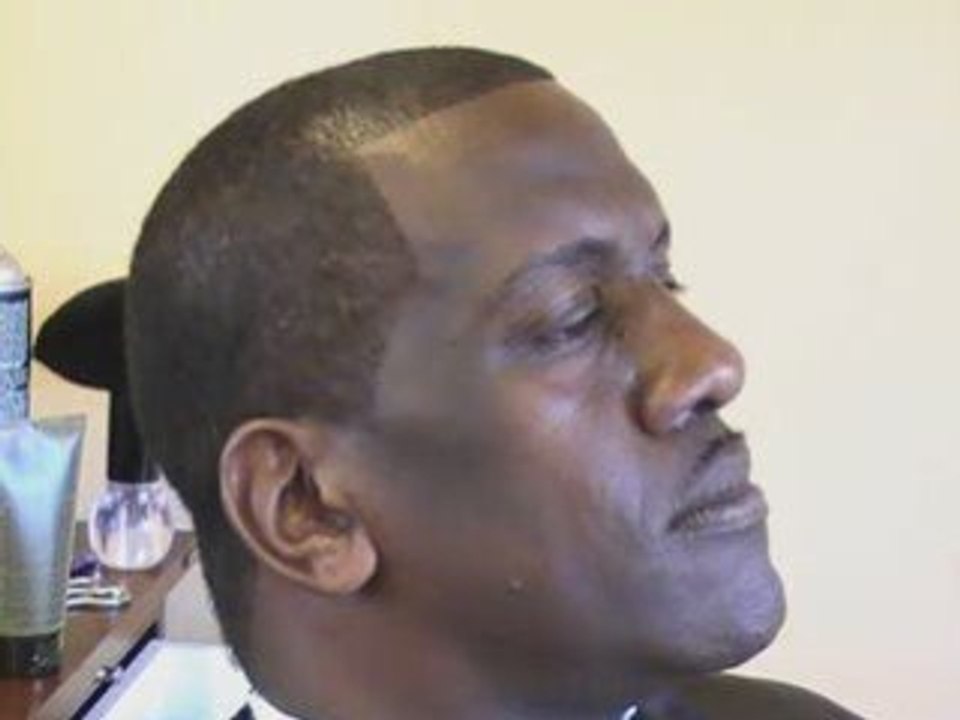 Men's Haircut Barber Salon Alexandria VA The Ultimate Barber video