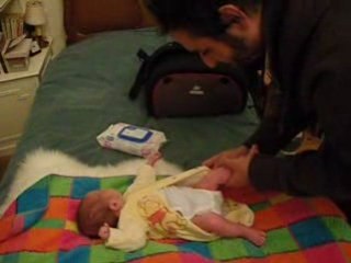 002 1er change de Mathieu, 3 semaines