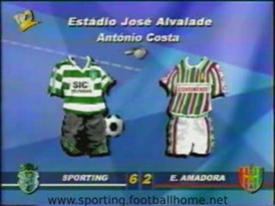 Sporting - 6 E. Amadora - 2, 1995/1996