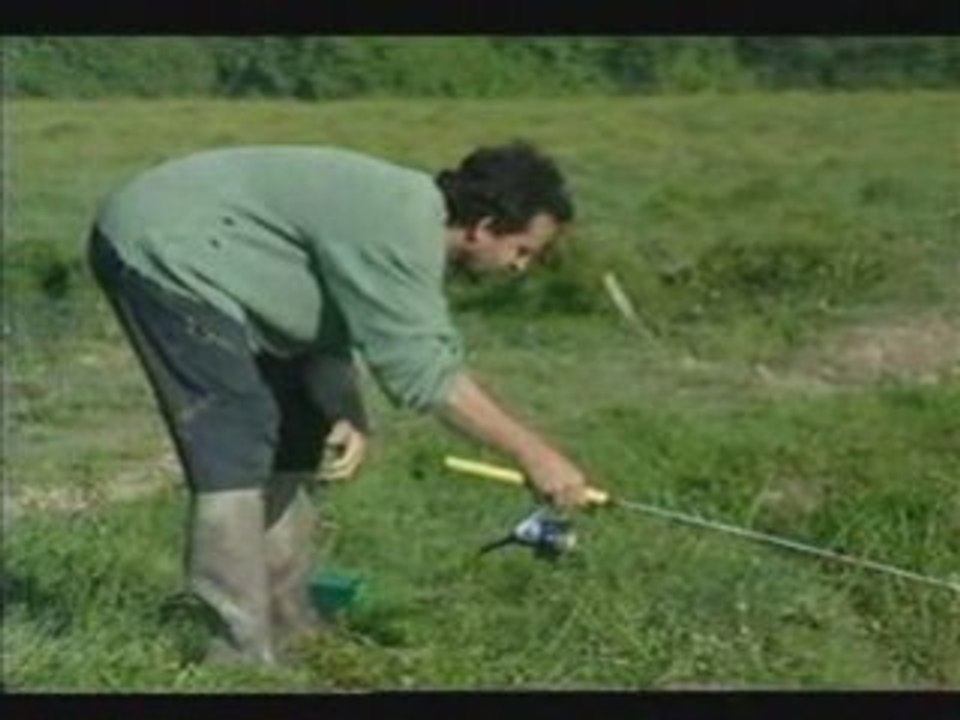 Pêche de l'anguille - les secrets de patrick lamaison