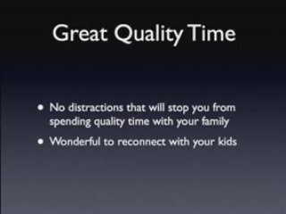 Good Reasons to go Camping with the Family