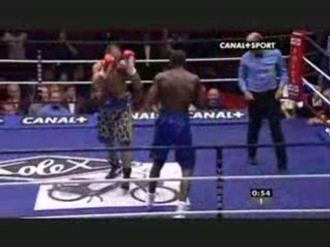 Hassan N'Dam N'Jikam vs Woulid Guarras 2008 partit 1