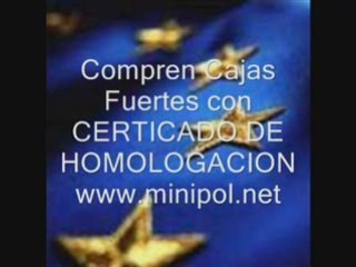 Todas las cajas fuertes se abren con tiempo www.minipol.net