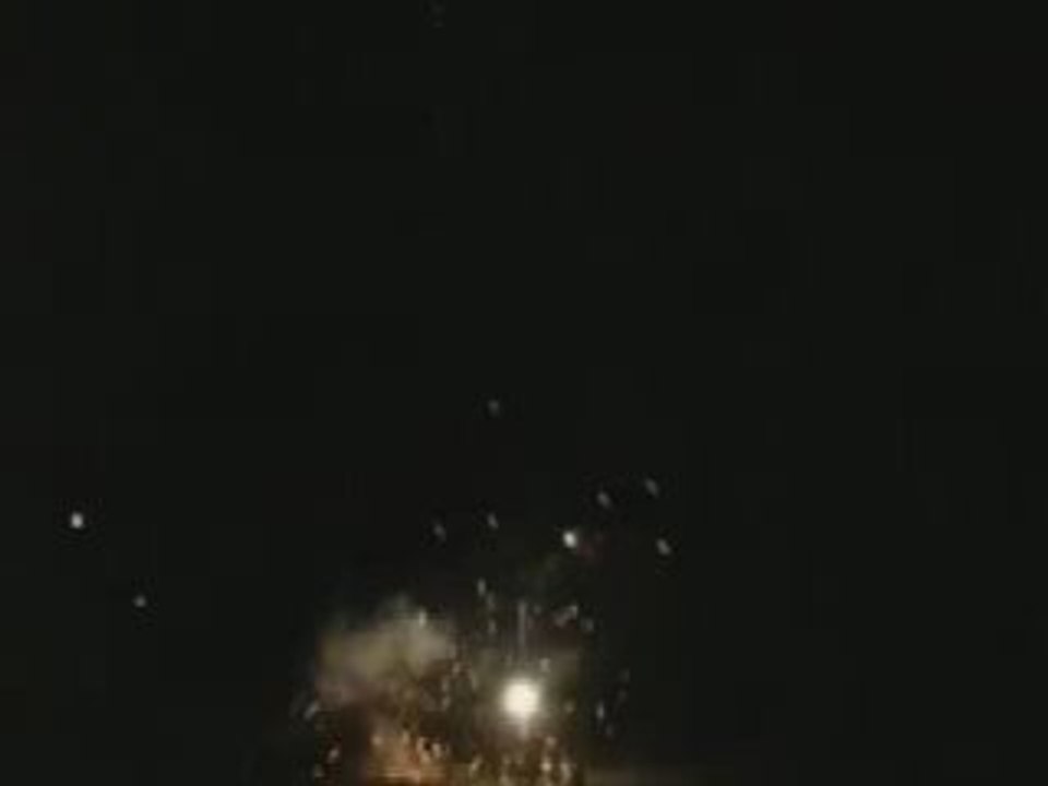 Les feux du nouvel an
