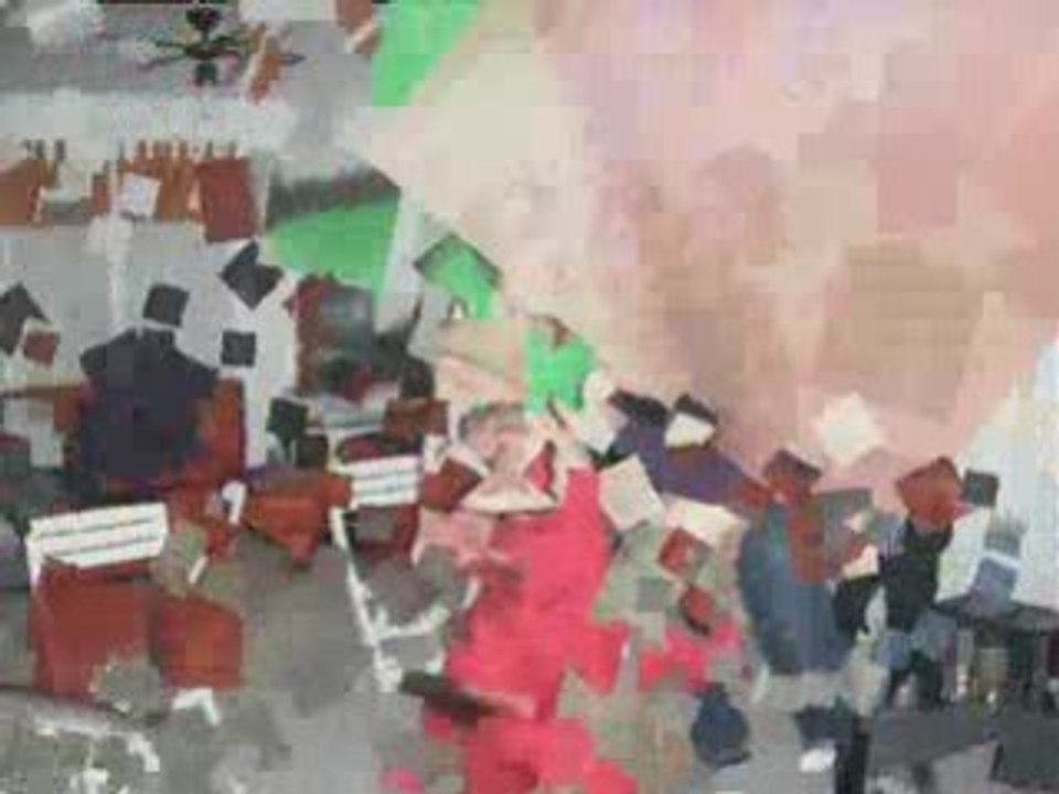 Jour de l'an entre potes