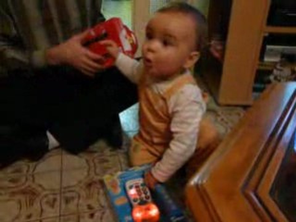Ouverture des cadeaux 1