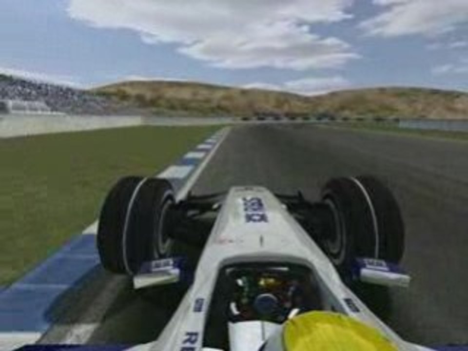 Caméra Embarquée FSONE 2007 - Jerez