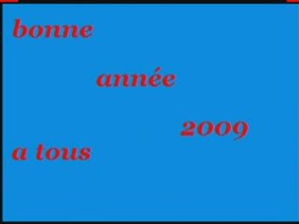 Bonne annee