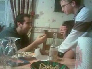 C'est bon les escargots!