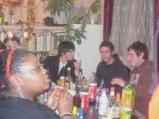 Soirée Nouuel chez Celie