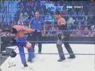 Undertaker vs. Rey misterio