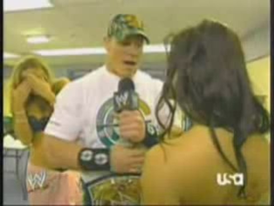John Cena Polls Wwe Superstars About Kurt Angle