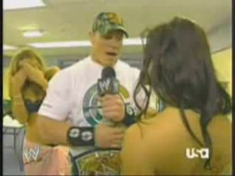 John Cena Polls Wwe Superstars About Kurt Angle