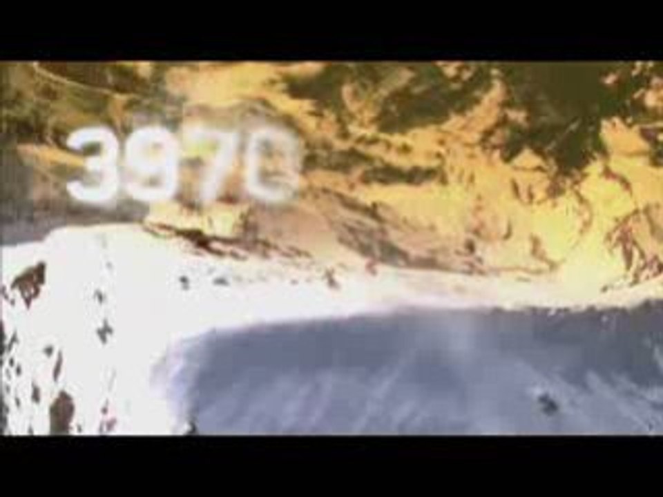 Bonne Année 2009 Helly Hansen Chamonix  Happy New Year 2009