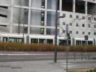 LYON-PART-DIEU: Boulevard et Tramway