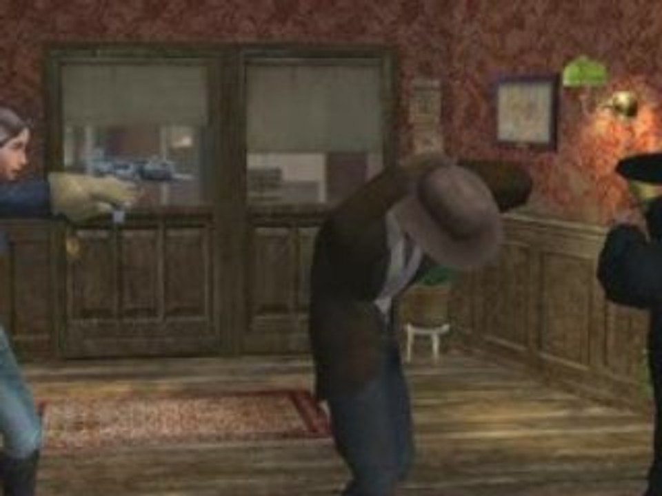 Un hold-up seulont les cow-boy