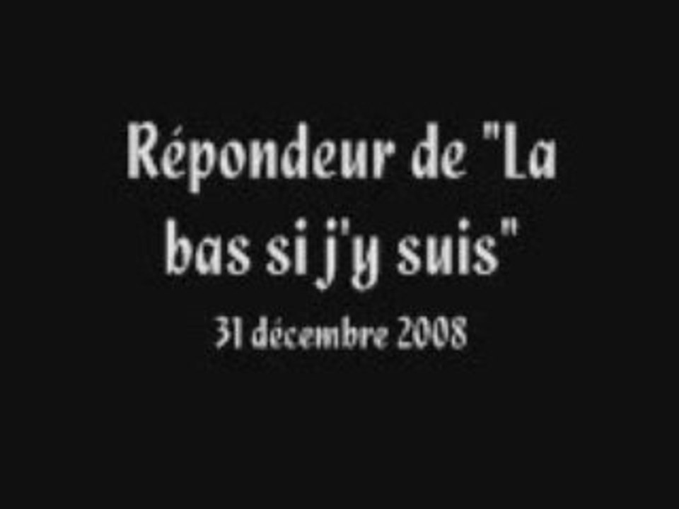 Bonne année ?