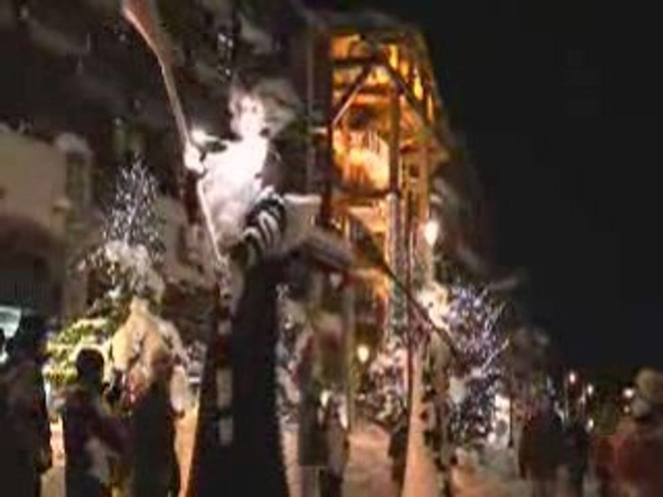 Nuit Rouge 25/12 Val d'Isère 2008