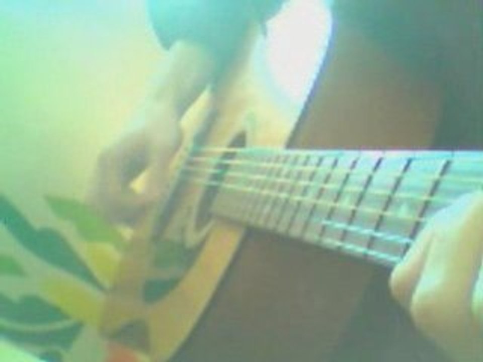 Oasis - Champagne Supernova (reprise acoustique)