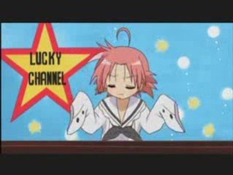 Lucky☆Star ep1 part3 english dub