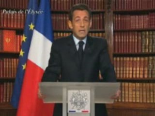 VOEUX SARKOZY 2009 SILENCIEUX