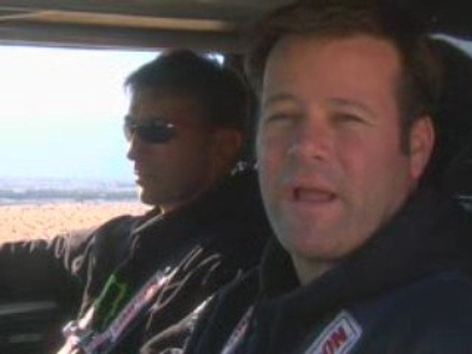 Team Dakar USA Presentation Robby Gordon