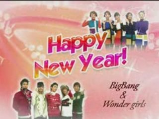 Wonder Girls & Big Bang - Wonder Bang  MBC Music Festival