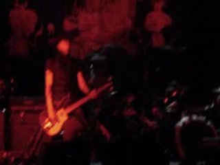 Deathstars Blizkrieg live Genève 24/02/2008