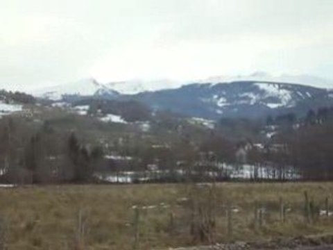 Saint-Sauves: Massif du Sancy