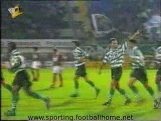 Sporting - 2 Marítimo - 0, 1995/1996