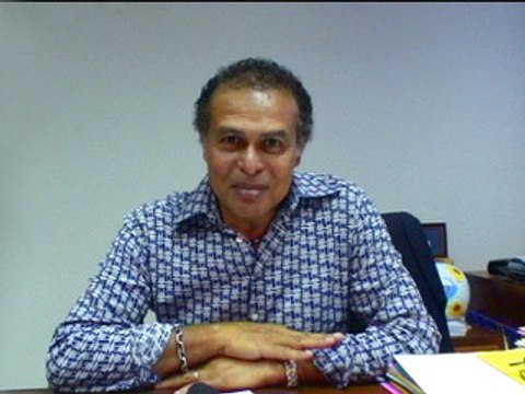 Les voeux 2009 Léon BERTRAND, Maire de la Ville de Saint-Lau