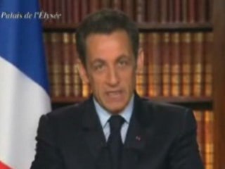 LES FAUX VOEUX DE NICOLAS SARKOZY [ 2009 ]