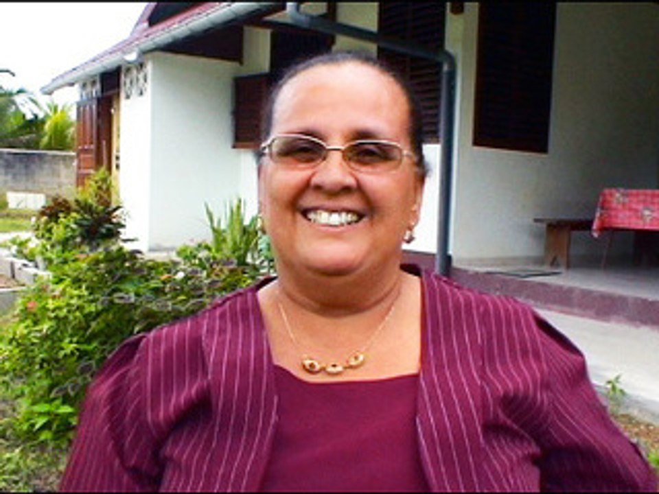 Les voeux 2009 de Marie-Thérèse MOREL Conseillère Générale