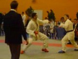 FINALE DES CHAMPIONNAT EUROPE KARATE RACHID MECHERI