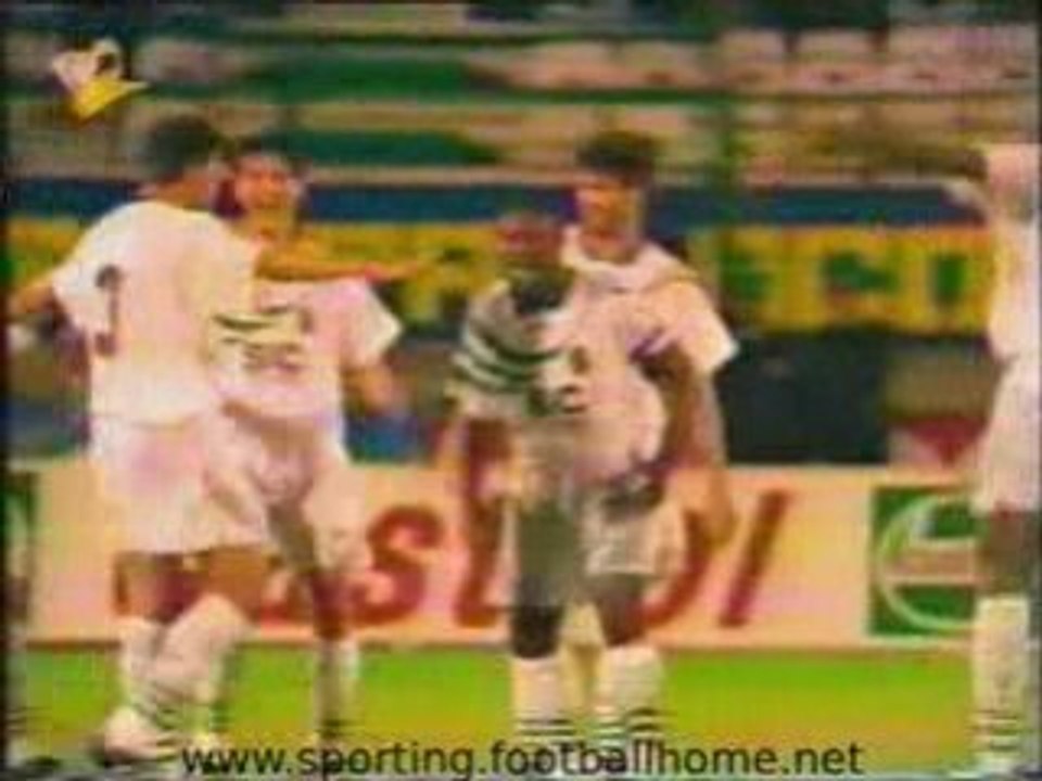 Sporting - 7 Campomaiorense - 1, 1995/1996