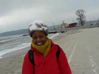 Arrivée à Varna Plage