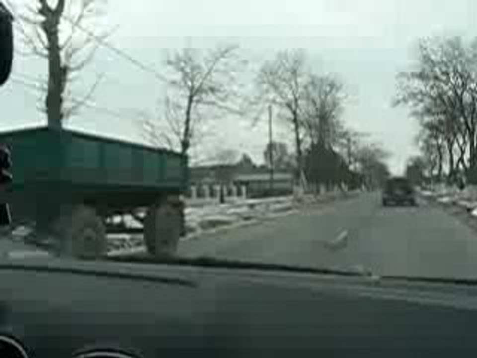 En route
