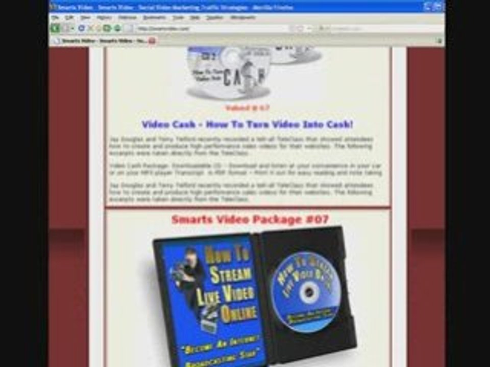 Internet Video Marketing - SmartsVideo com