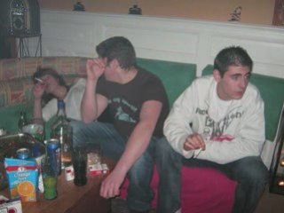 Reveillon 2009 ( ta vu sa téte )