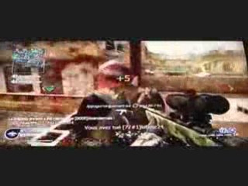 snipe cod 4 no scope