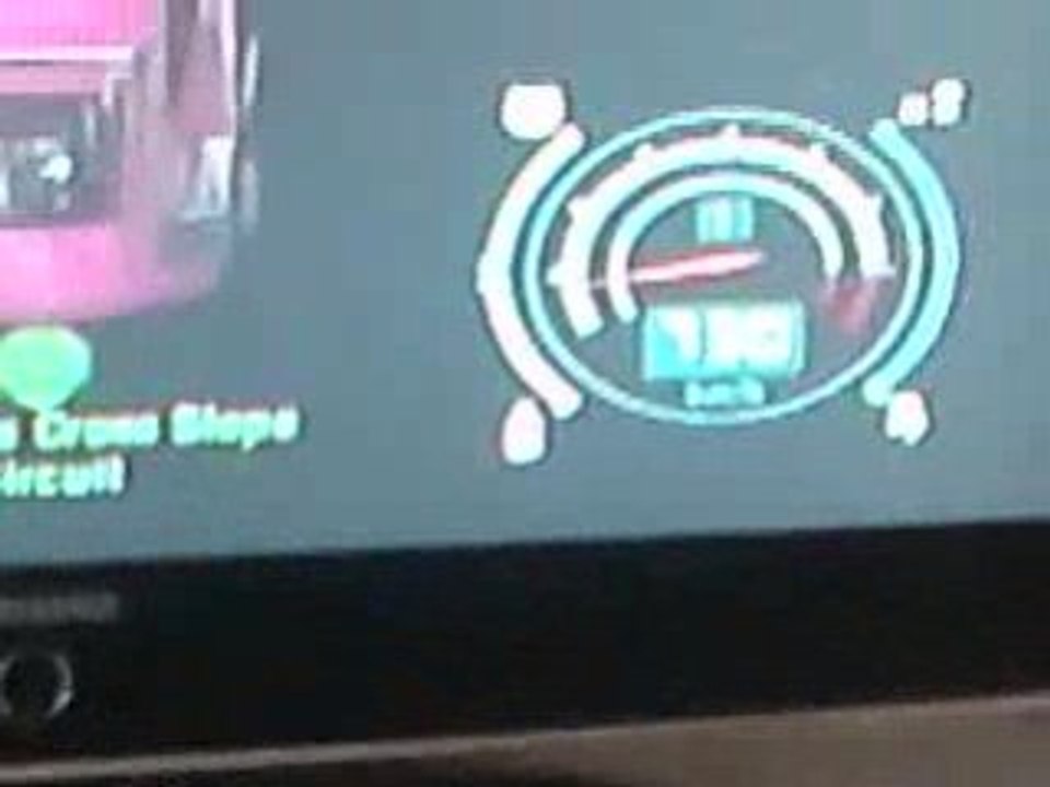 Gros bug need for speed undercover: 730 km/h