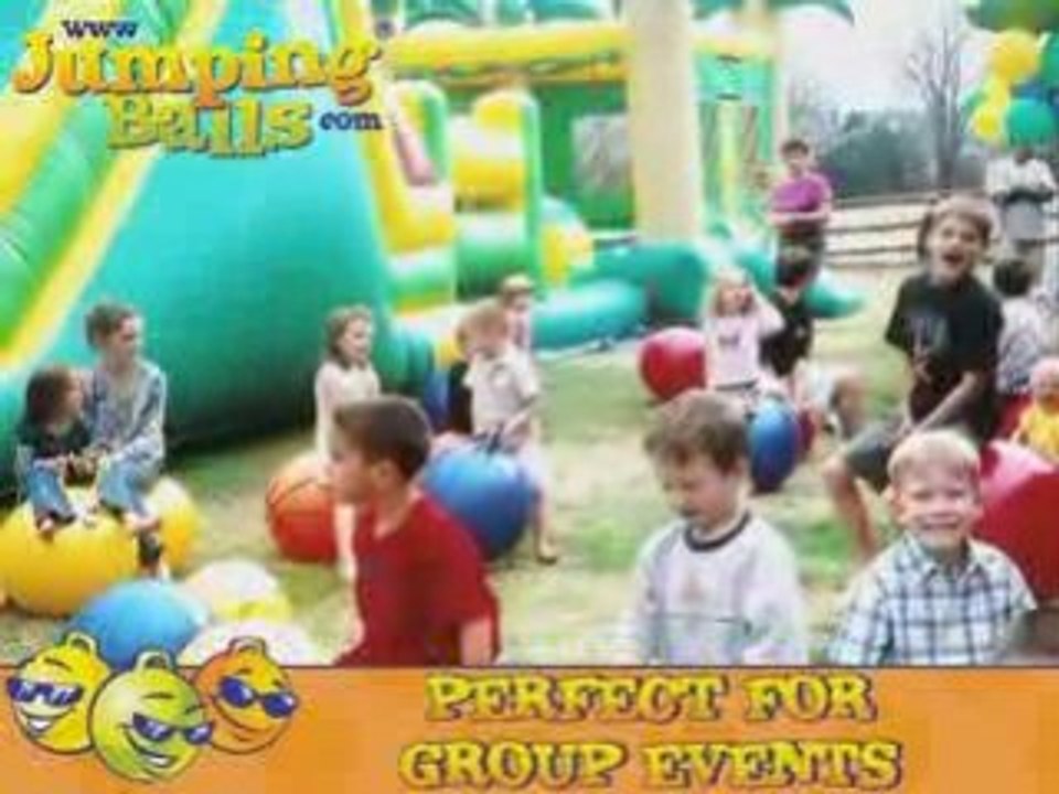 Jumping Balls