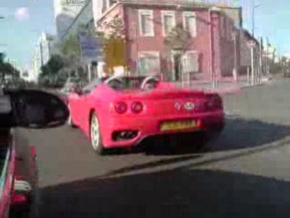 Ferrari f360 spider