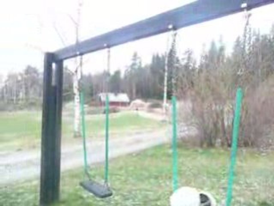 Ebby s'éclate en Finlande Noël 2008 !