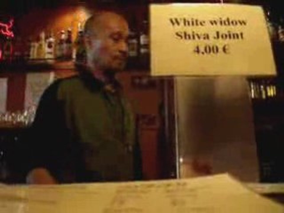 Amsterdam Coffeeshop
